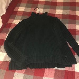Express mockneck sweater
